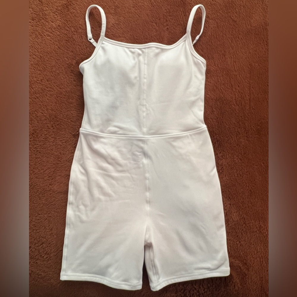 White one piece